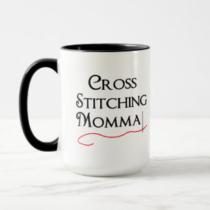 Caneca Mãezinha Cruzada