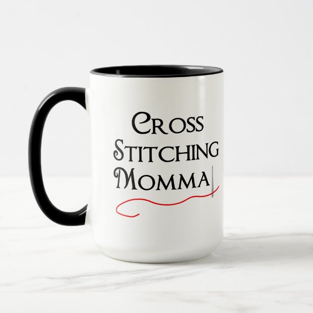 Caneca Mãezinha Cruzada (Esquerda)