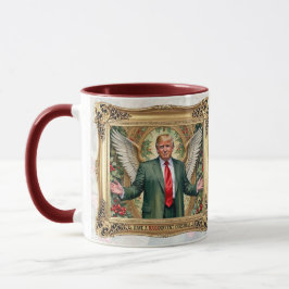 Caneca MAGA Cama de Natal - Bola de Asas