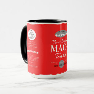 Caneca MAGA Tears Copo de Café (Free Range Premium)