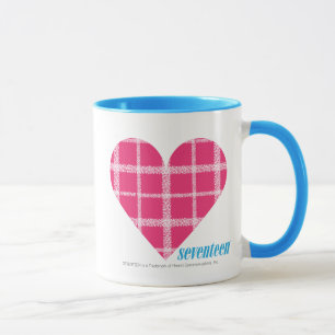 Caneca Magenta 2 da xadrez