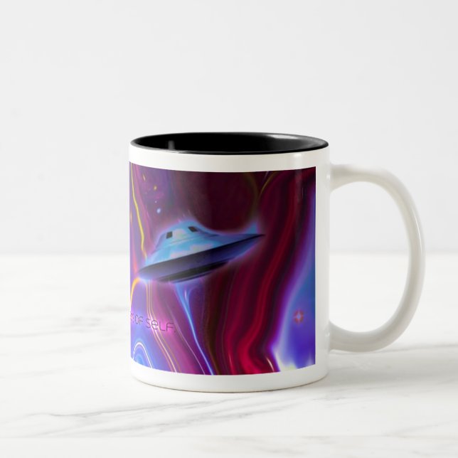 Caneca magenta da dimensão do UFO (Direita)