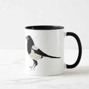 Caneca Maggie, a Magpie/Tudo que brilha não é ouro