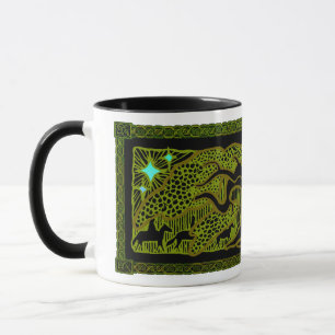 Caneca Magia Celta: O Excelente Tree Mug
