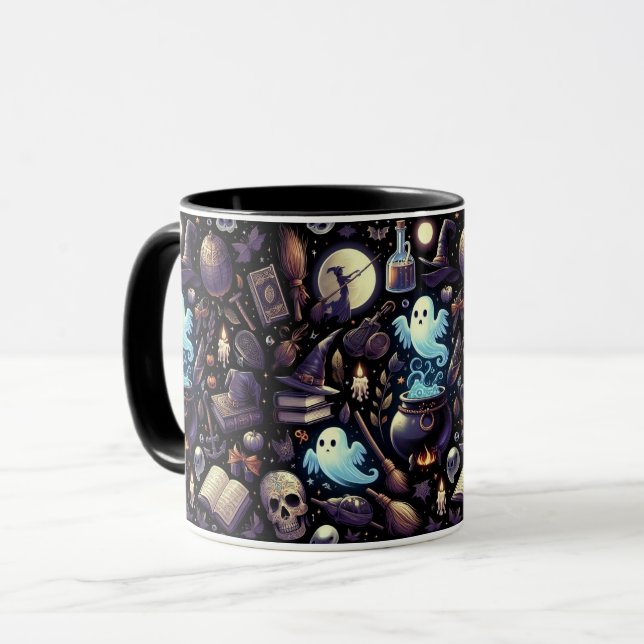 Caneca Magia e Feitiços (Frente Esquerda)