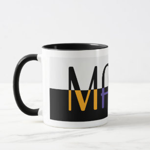 Caneca Magia - Preto Colorido