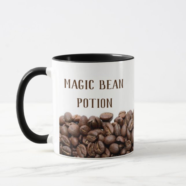Caneca Magic Bean Potion Fun para o Café Lover (Esquerda)