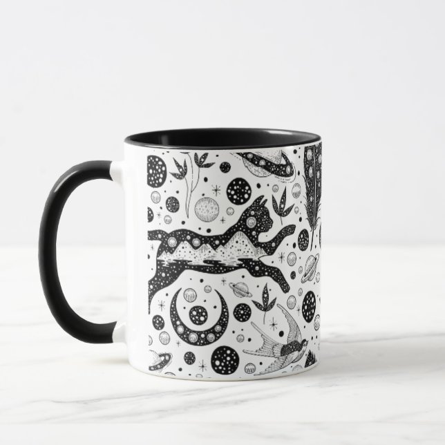 Caneca Magic Cat (Esquerda)