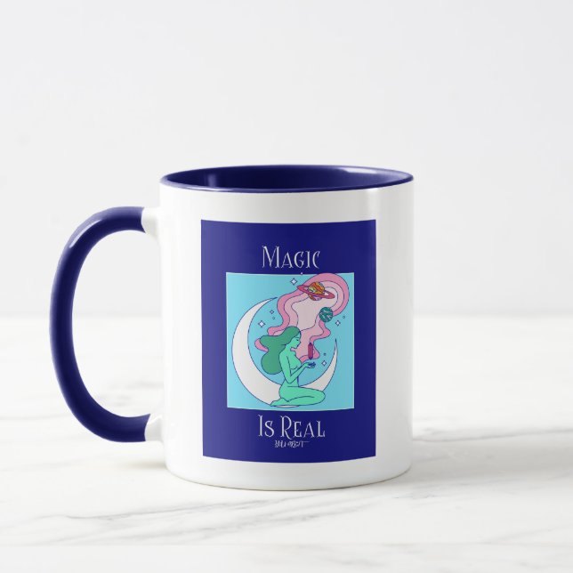 Caneca Magic é real - Classic Mug, 11 oz (Esquerda)
