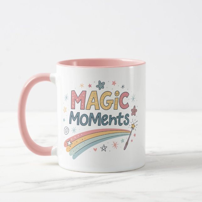 Caneca Magic Moment Mug “For Me” Inspirational Coffee Cup (Esquerda)