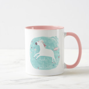 Caneca Magic Unicorn Squad - Faça um desejo