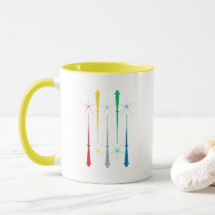 Caneca Magic Wands Mug 11oz. Amarelo