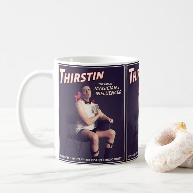 Caneca Mágica (Com Donut)