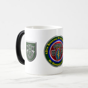 Caneca Mágica 10º Grupo de Forças Especiais (Airborne) 