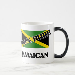 Caneca Mágica 100 por cento JAMAICANO
