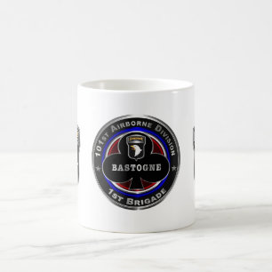 Caneca Mágica 1011rua Airborne Brigade 1rua "Bastogne"