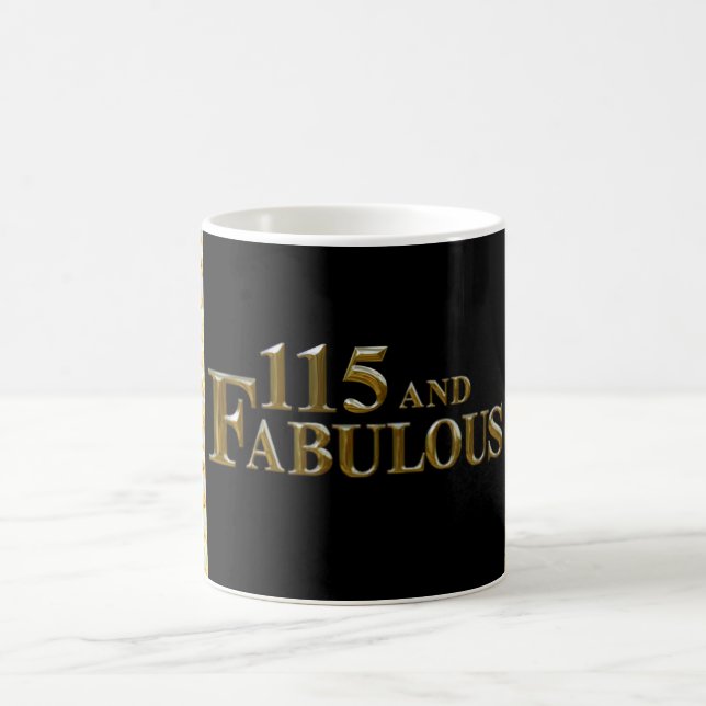 Caneca Mágica 115 Aniversário  (Centro)