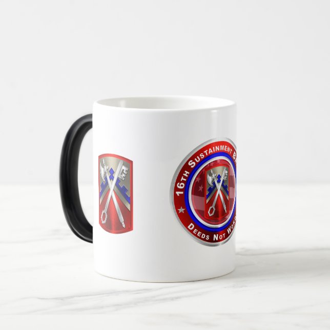 Caneca Mágica 16.ª Brigada de Sustentação (Frente Esquerda)