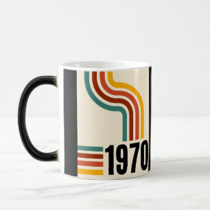 Caneca Mágica 1970 Retro Vintage Mug