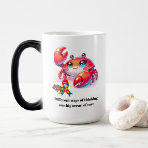Caneca Mágica #1 Conscientização do Autismo