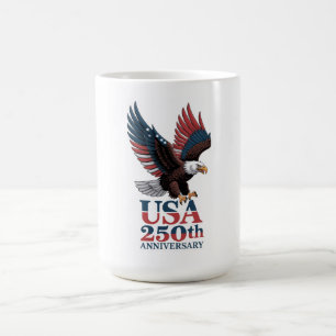 Caneca Mágica 250º Aniversário dos EUA