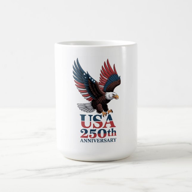 Caneca Mágica 250º Aniversário dos EUA (Center)