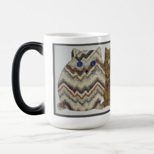 Caneca Mágica 2 Gatos Gordos #1