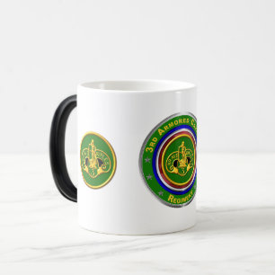 Caneca Mágica 3º Regimento de Cavalaria Armada   