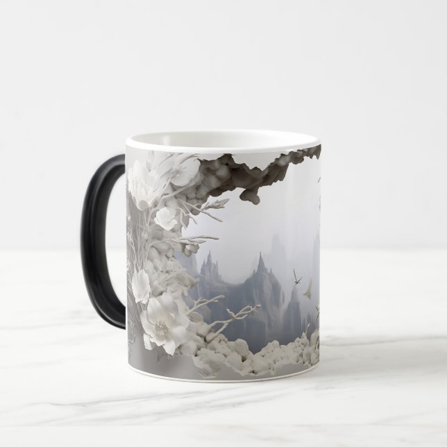 Caneca Mágica 3D Landscape  (Frente Esquerda)