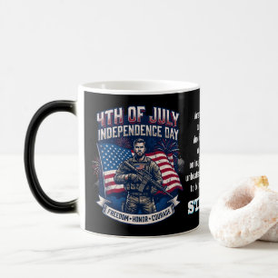 Caneca Mágica 4 de Julho