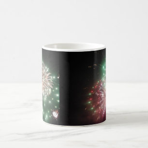 Caneca Mágica 4o De FOGOS-DE-ARTIFÍCIO de JULHO
