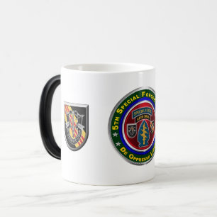 Caneca Mágica 5º Grupo de Forças Especiais Aerotransportado