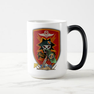 Caneca Mágica 5º Grupo de Forças Especiais Veteranos MACVSOG LRR