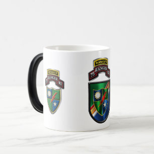 Caneca Mágica 75º Regimento Ranger