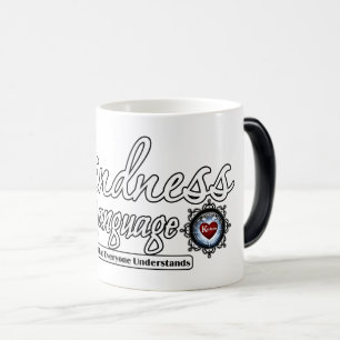Caneca Mágica A Bondade É A Linguagem