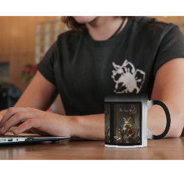 Caneca Mágica A caça ao ovo, caça ao coelho da Páscoa