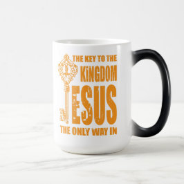 Caneca Mágica A Chave Para O Reino Jesus Da Única Maneira