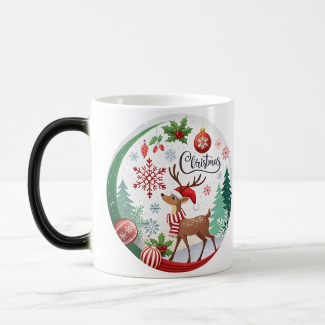 Caneca Mágica A Cozy Christmas Circle (Esquerda)