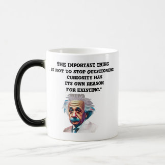Caneca Mágica A Curiosa Mata EinsteinCitaMug