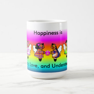 Caneca Mágica A felicidade é…