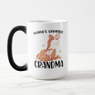 Caneca Mágica A maior avó do mundo de Deer Doe Fawn