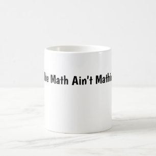 Caneca Mágica A Matemática Não Bate