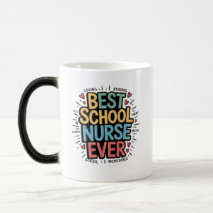 Caneca Mágica A Melhor Enfermeira Escolar De Todos Os tempos