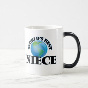 Caneca Mágica A melhor sobrinha do mundo