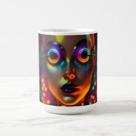 Caneca Mágica A Mulher Elétrica