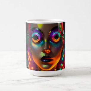 Caneca Mágica A Mulher Elétrica