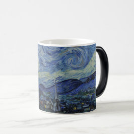 Caneca Mágica A Noite Estrelada