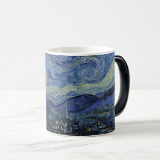 Caneca Mágica A Noite Estrelada
