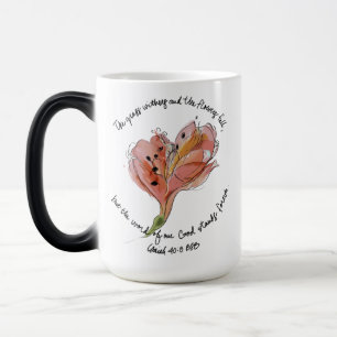 Caneca Mágica A Palavra do nosso Deus permanece para sempre obra
