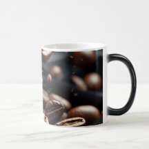 A refreshing cup of coffee
